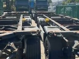 KRONE 27CF2 Achsen 3 auf Wunsch Brücke