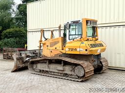 LIEBHERR PR724LGP / 2008 BJ / Klappschild