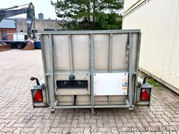IFOR WILLIAMS Baumaschinenanhänger mit Rampen / 3.500 KG