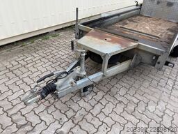 IFOR WILLIAMS Baumaschinenanhänger mit Rampen / 3.500 KG
