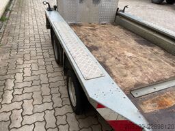IFOR WILLIAMS Baumaschinenanhänger mit Rampen / 3.500 KG