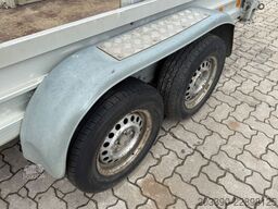 KOCH Baumaschinenanhänger / Rampen / TÜV Januar 2027