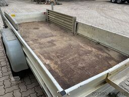 KOCH Baumaschinenanhänger / Rampen / TÜV Januar 2027