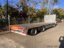 Möslein T 3 Plato 8,6 m 3 Achs Jumbo- Plato- Anhänger 8,60 m, Mega