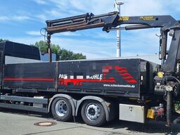 MAN TGX 26.440L 6x2 Pritsche mit Kran Palfinge