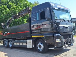 MAN TGX 26.440L 6x2 Pritsche mit Kran Palfinge