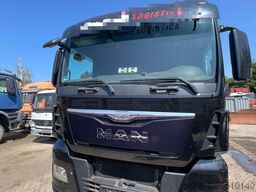 MAN TGX 26.440L 6x2 Pritsche mit Kran Palfinge