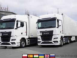 MAN TGX 18.510 E6 4×2 tractor unit & trailer