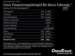 Mercedes-Benz Sprinter 315 CDI mittellangL2H2 AHK,Standheizung