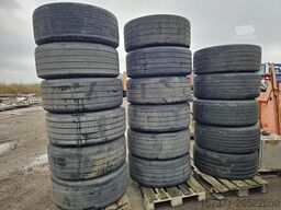 Several 385/65 R 22.5 ON RIM