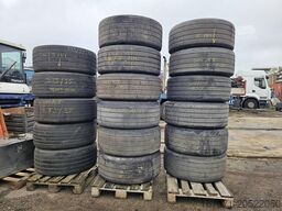 Several 385/65 R 22.5 ON RIM
