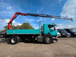 SCANIA P320 Kipper Funk-Kran PK11002*36Tkm*Euro6*AHK*