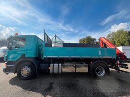 SCANIA P320 Kipper Funk-Kran PK11002*36Tkm*Euro6*AHK*