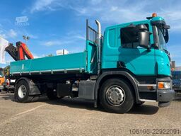 SCANIA P320 Kipper Funk-Kran PK11002*36Tkm*Euro6*AHK*