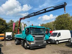 SCANIA P320 Kipper Funk-Kran PK11002*36Tkm*Euro6*AHK*