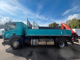 SCANIA P320 Kipper Funk-Kran PK11002*36Tkm*Euro6*AHK*
