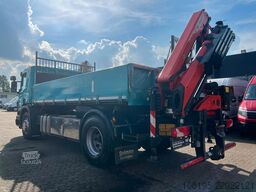 SCANIA P320 Kipper Funk-Kran PK11002*36Tkm*Euro6*AHK*