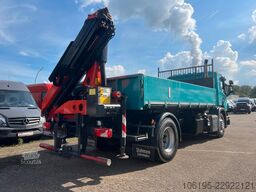 SCANIA P320 Kipper Funk-Kran PK11002*36Tkm*Euro6*AHK*