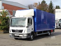 MAN TGL 12.220 Plane-Koffer 7,5 m LBW Klima 199TKm