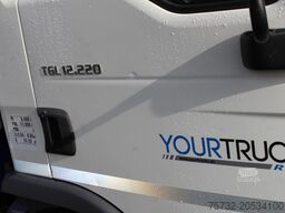 MAN TGL 12.220 Plane-Koffer 7,5 m LBW Klima 199TKm