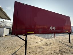 Krone 7,45m Wechselkoffer mit Türen