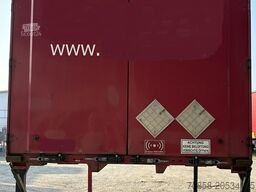 Krone 7,45m Wechselkoffer mit Türen