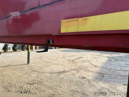 Krone 7,45m Wechselkoffer mit Türen