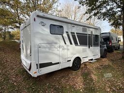 CARADO pro+ T 457 Hubbett / 90l Dieseltank