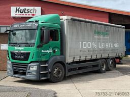 MAN TGS 26.420 LL 6x2/2 Pritsche, Edscha, Lenk,