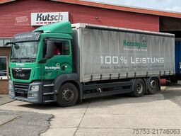 MAN TGS 26.420 LL 6x2/2 Pritsche, Edscha, Lenk,