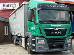 MAN TGS 26.420 LL 6x2/2 Pritsche, Edscha, Lenk,