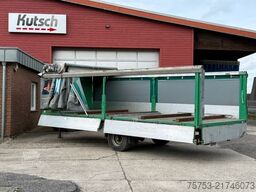 ACKERMANN-FRUEHAUF 1achs Pritsche - Edscha, Schiebeplane