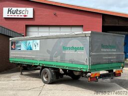 ACKERMANN-FRUEHAUF 1achs Pritsche - Edscha, Schiebeplane