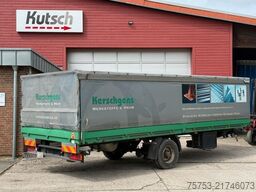 ACKERMANN-FRUEHAUF 1achs Pritsche - Edscha, Schiebeplane