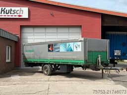 ACKERMANN-FRUEHAUF 1achs Pritsche - Edscha, Schiebeplane