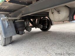 ACKERMANN-FRUEHAUF 1achs Pritsche - Edscha, Schiebeplane