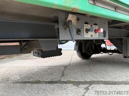 ACKERMANN-FRUEHAUF 1achs Pritsche - Edscha, Schiebeplane