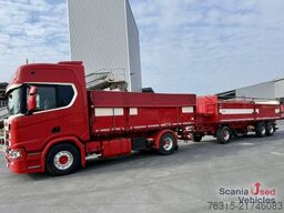 Scania R540 NB - KEMPF 2-Seitenkipper Getreide / Baustoff