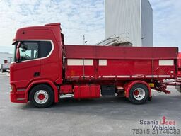 Scania R540 NB - KEMPF 2-Seitenkipper Getreide / Baustoff