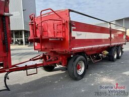Scania R540 NB - KEMPF 2-Seitenkipper Getreide / Baustoff