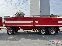 Scania R540 NB - KEMPF 2-Seitenkipper Getreide / Baustoff