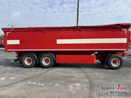 Scania R540 NB - KEMPF 2-Seitenkipper Getreide / Baustoff
