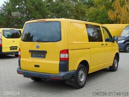 VOLKSWAGEN T5 TRANSPORTER 2.0 TDI 2x Schiebetür-3 Sitzer