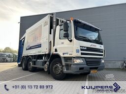 DAF CF 75 250 EEV / Haller X2C MEKAV 20 m3 / Garbag...