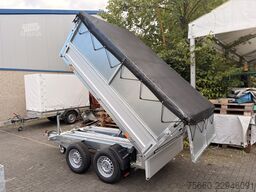 Böckmann RK-AL 2516/27 Rückwärtskipper – 2.700 kg
