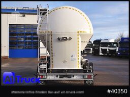 FELDBINDER Silo, Futtermittel, 32m³, 4 Kammern,