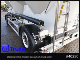 FELDBINDER Silo, Futtermittel, 32m³, 4 Kammern,