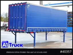 KRONE Wechselbrücke 7,45, Code XL, Bordwand, neue Plane