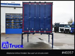 KRONE Wechselbrücke 7,45, Code XL, Bordwand, neue Plane