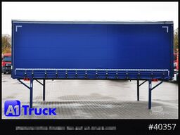 KRONE Wechselbrücke 7,45, Code XL, Bordwand, neue Plane